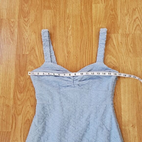 Minkpink Textured Sweetheart Mini Dress sz Med - Picture 12 of 15